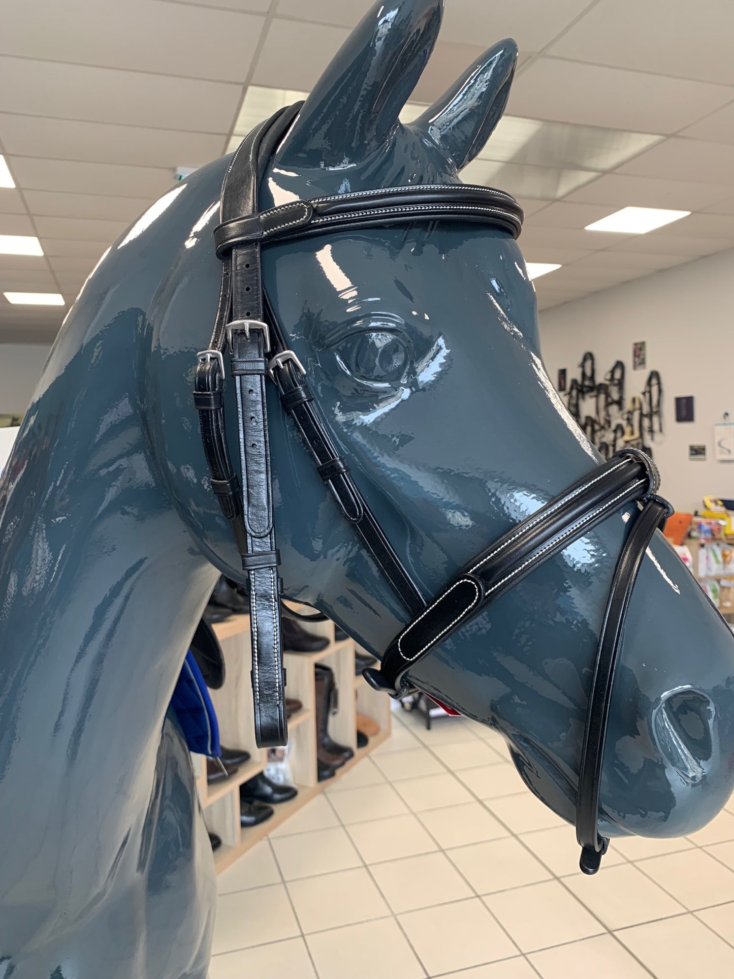 Bridon cavaletti classique noir