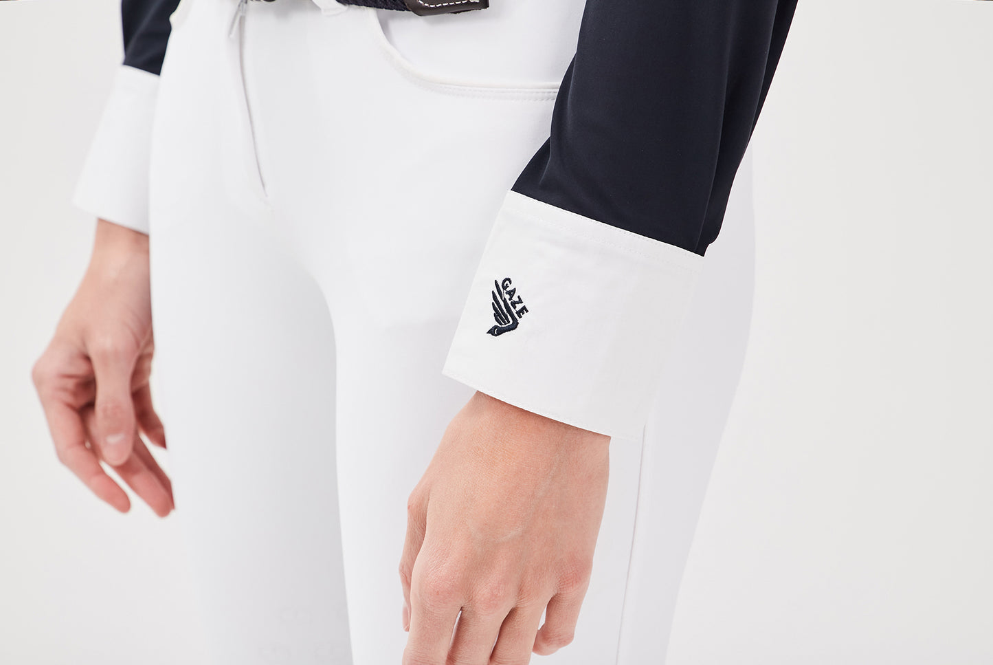 Chemise Gaze Jacandra marine