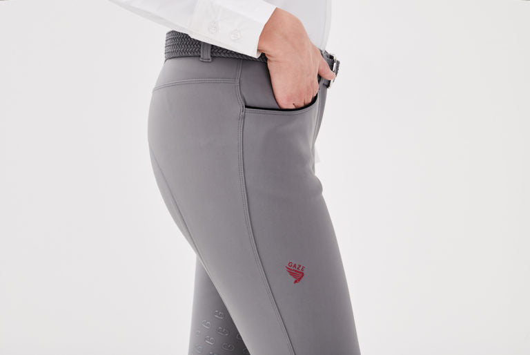 Pantalon Gaze Jamia asphalte