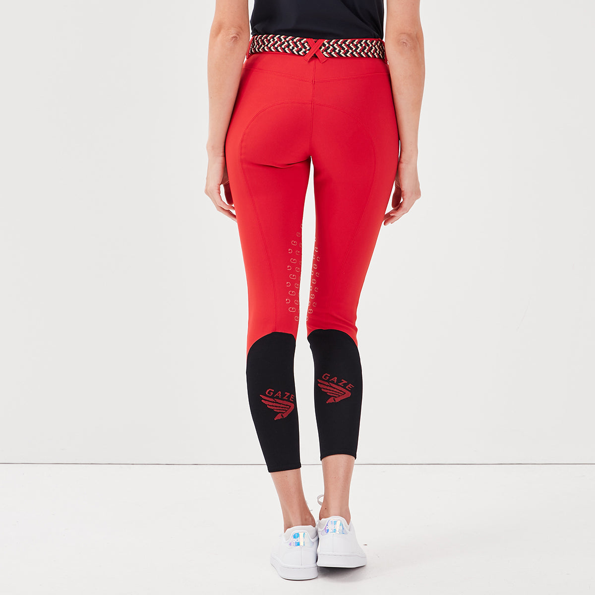 Pantalon Gaze Jamia rouge