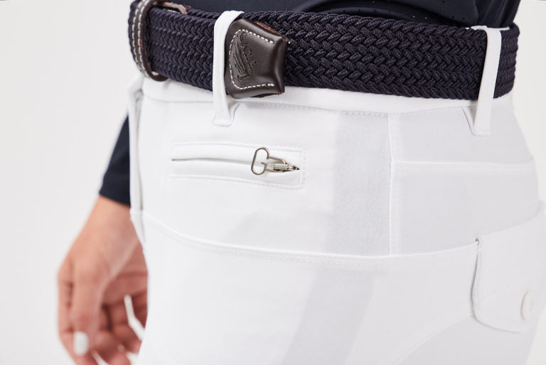 Pantalon Gaze Jamira blanc