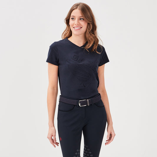 Tee-shirt Jazzie marine