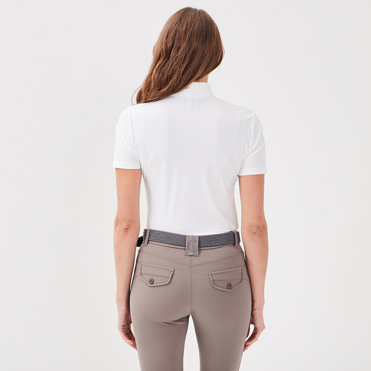 Polo Gaze Joab blanc