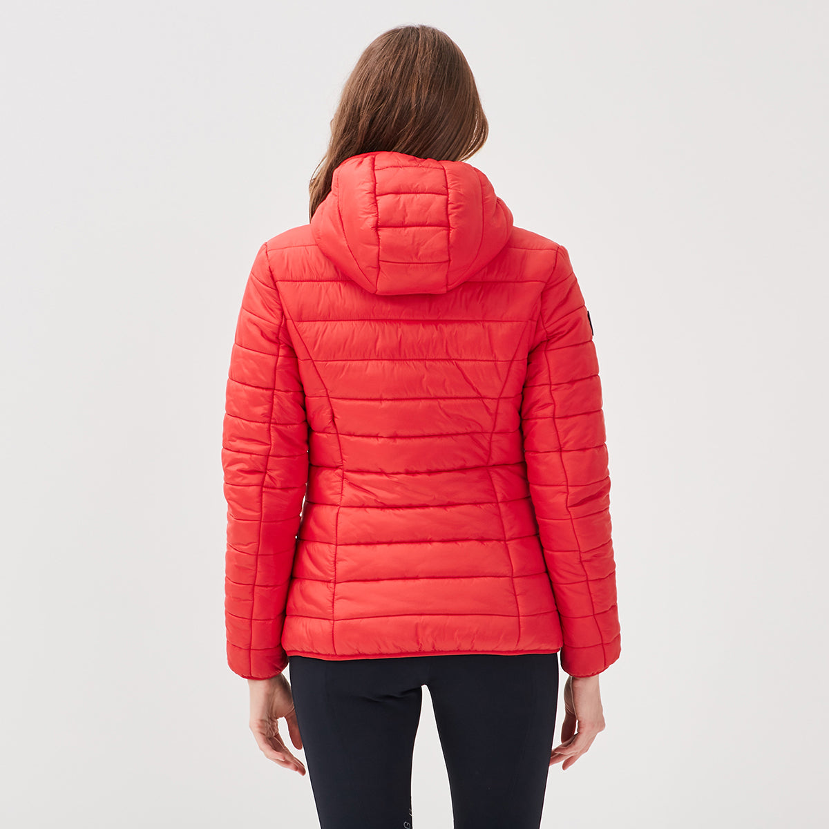 Doudoune Jumenta rouge