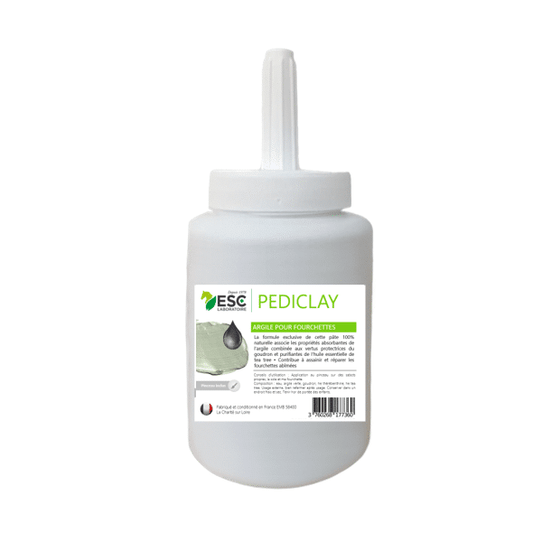 Argile Pediclay ESC laboratoire