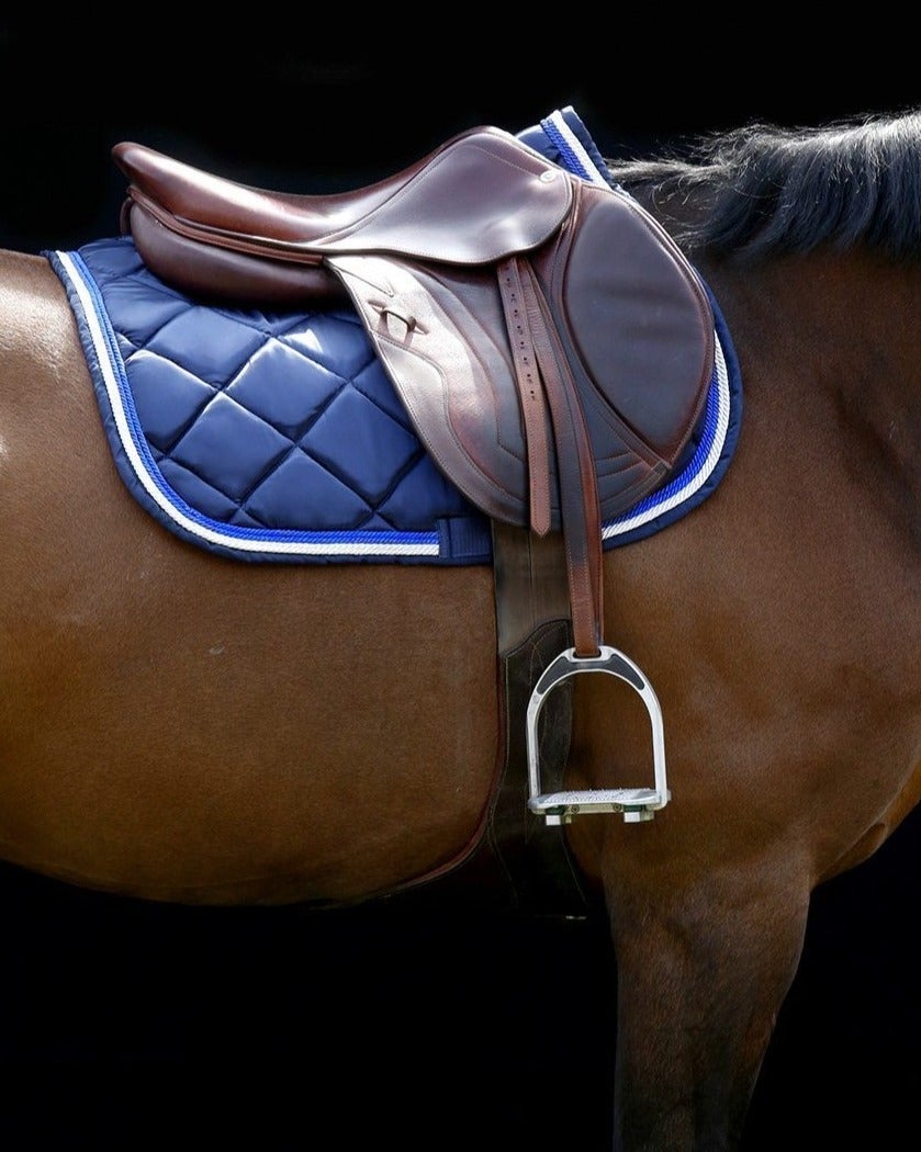 Tapis AL Sportswear marine & bleu roi