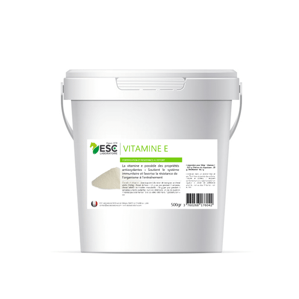 Vitamine E+ ESC laboratoire