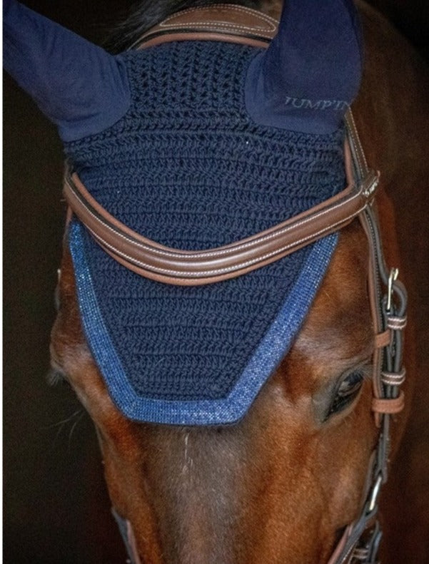 Bonnet Jump'in glitter marine