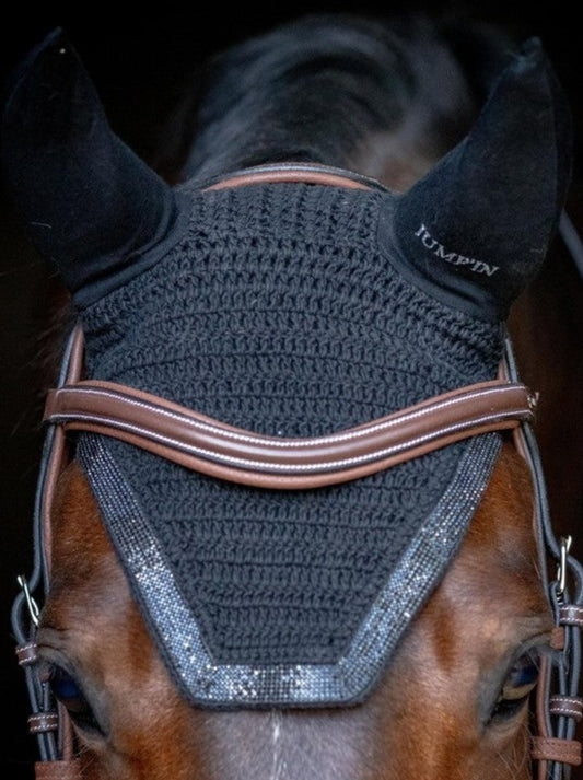 Bonnet Jump'in glitter noir