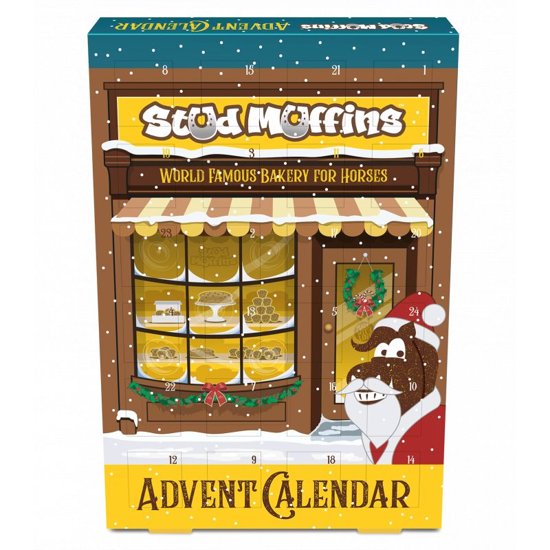 Calendrier de l'avent Stud muffins