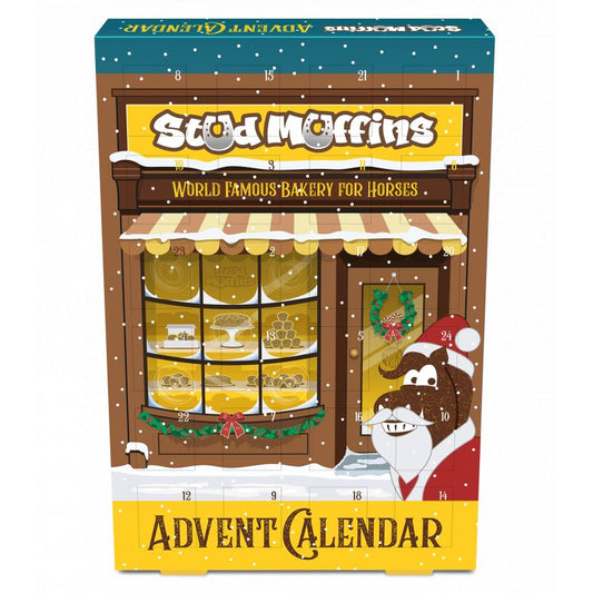 Calendrier de l'avent Stud muffins