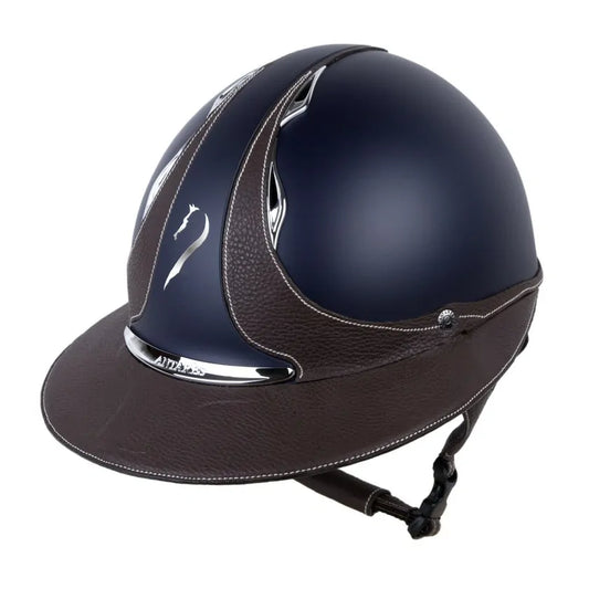 Casque galaxy navy brown eclipse