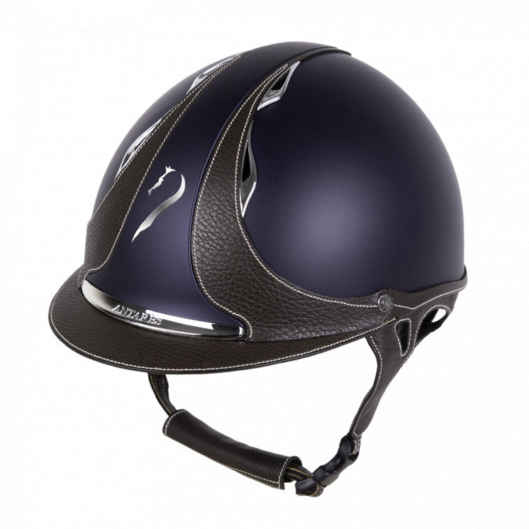 Casque Antares galaxy navy brown