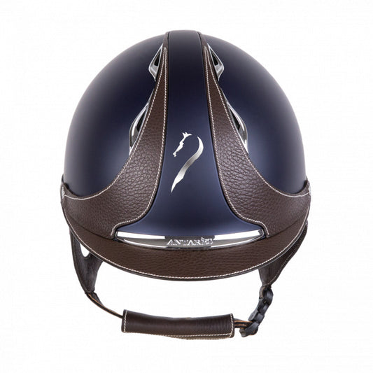 Casque Antares galaxy navy brown