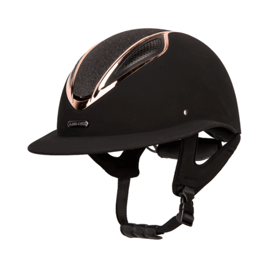 Casque Lamicell Artemis noir et rose gold