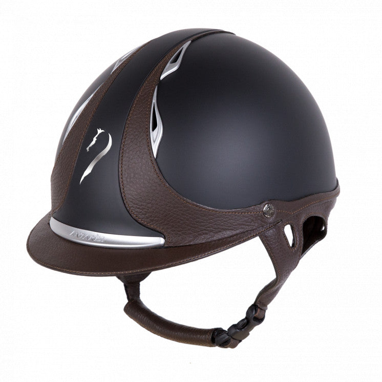 Casque Antares reference black brown
