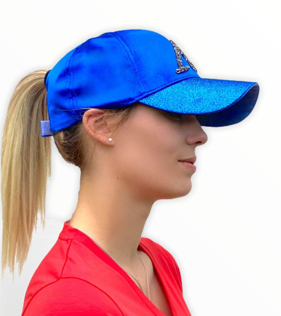 Casquette Spark AL bleu roi