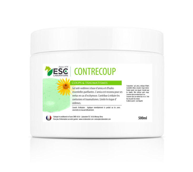 Contrecoup pommade arnica ESC laboratoire