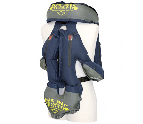 Gilet Hit air complet marine