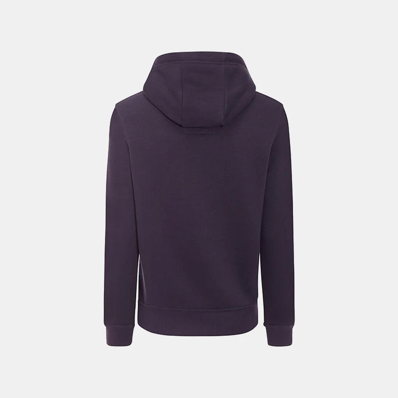 Sweat hoodie Hagg marine et rose
