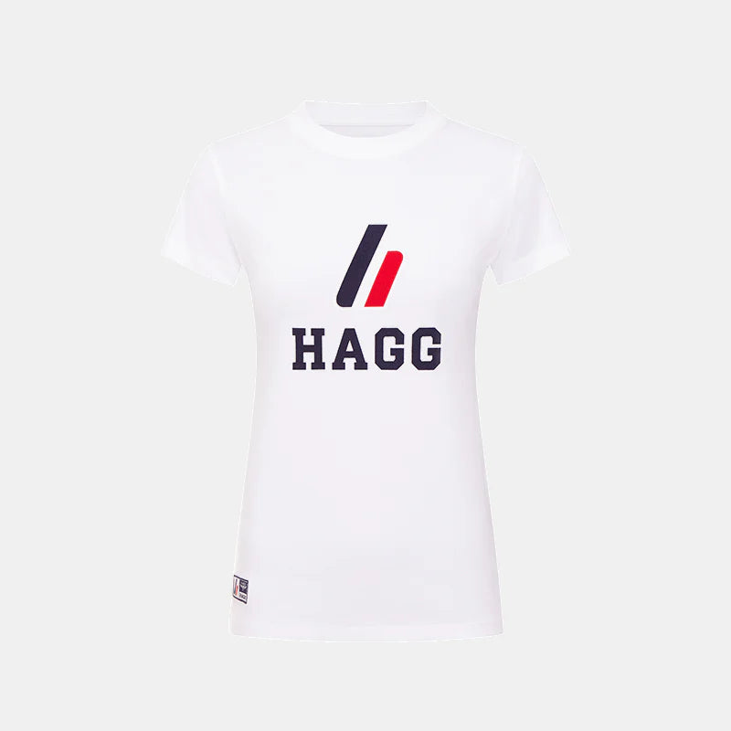 Tee-shirt Hagg blanc femme