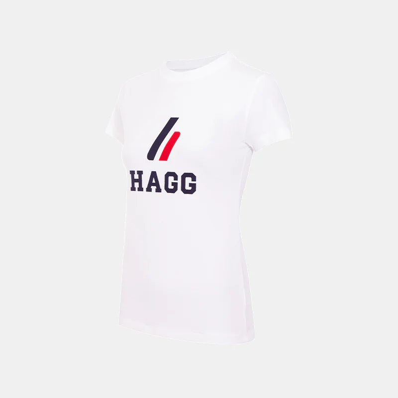 Tee-shirt Hagg blanc femme