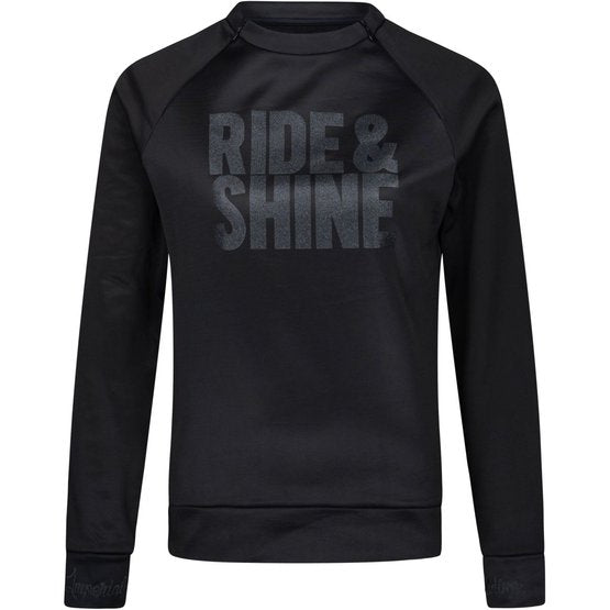 Sweat Gold star Imperial Riding noir