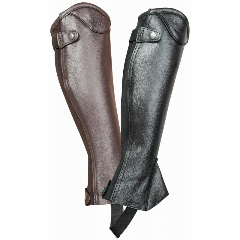 Mini chaps vivaldi adulte noir TdeT