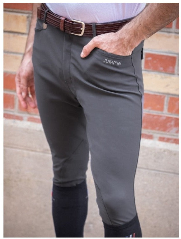 Super X Jump'in Homme Gris