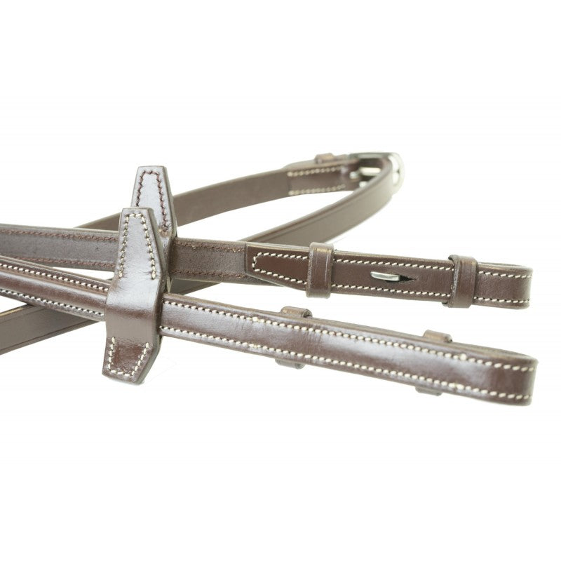 Rênes Antares jumping avec arrêtoirs