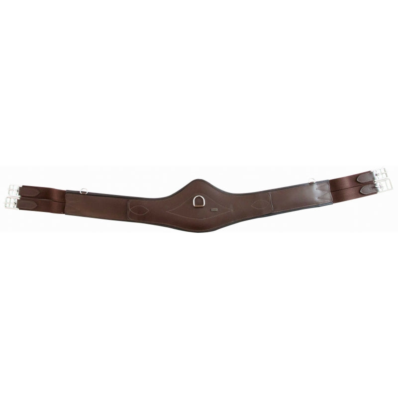Sangle anatomique cuir first marron TdeT
