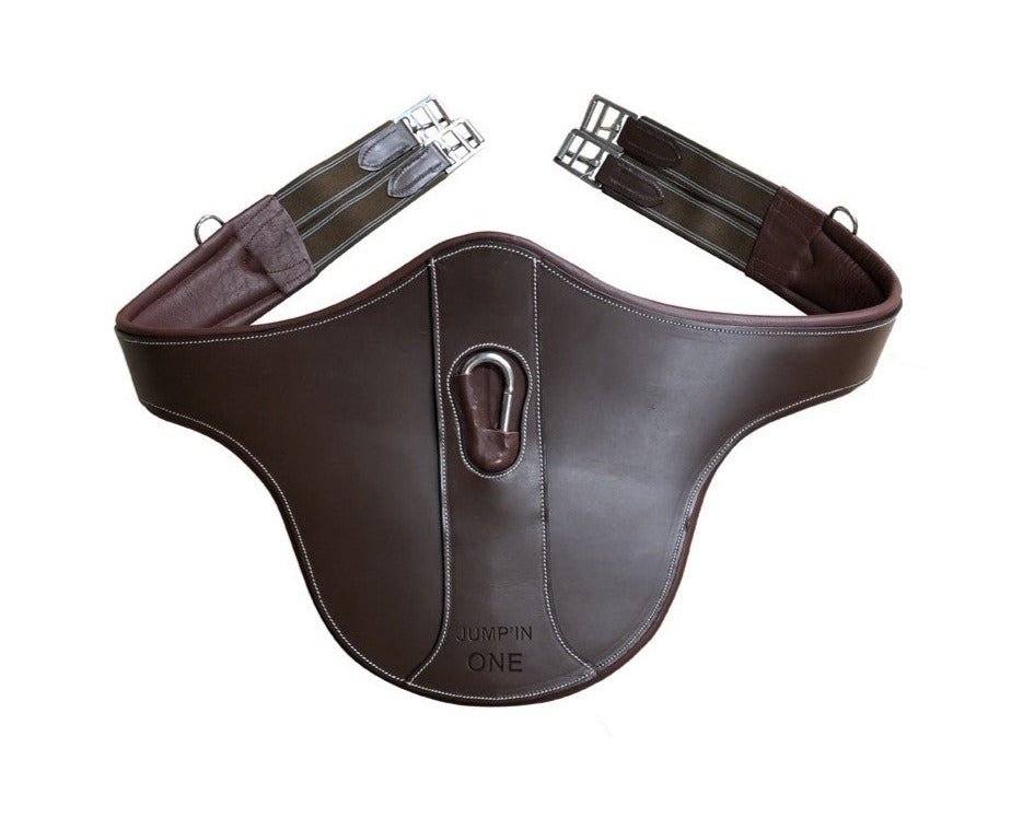 Sangle bavette Jump'in One noisette