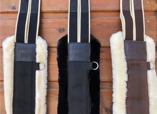 Sangle Jump'in soft one choco mouton écru