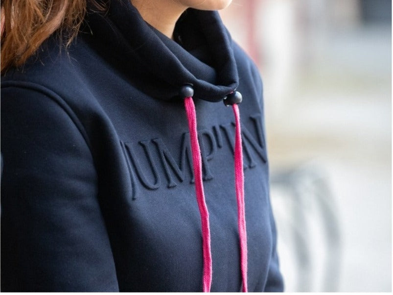 Sweat Naya Jump'in marine et rose