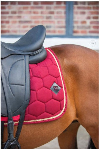 Tapis Oxxer Bohème chic lie de vin coupe mixte