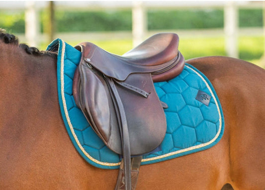 Tapis Oxxer Bohème chic emeraude coupe mixte