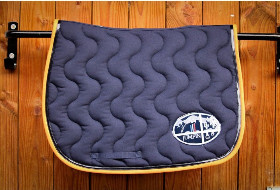 Tapis ecusson Jump'in
