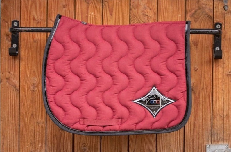 Tapis ecusson Jump'in