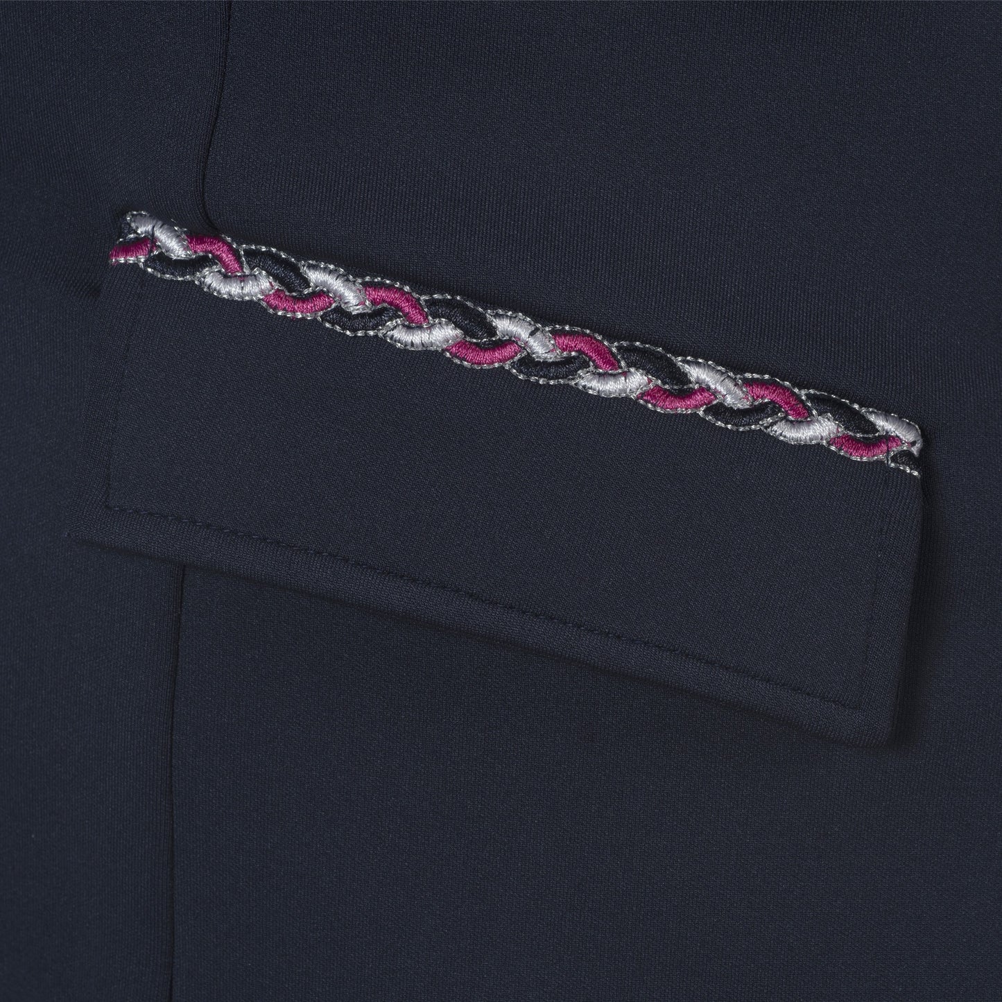 Veste concours femme Paloma marine et fuchsia