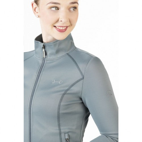Veste fonctionnelle HKM Monaco sauge