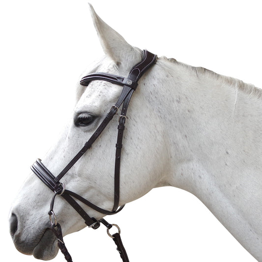 Bridon bitless evolution Canter noir