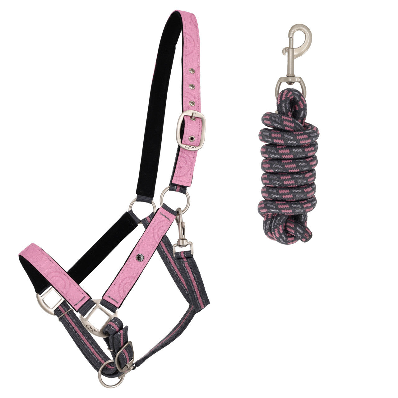 Duo licol longe cherry pink