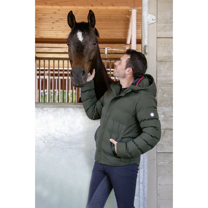 Veste homme Hamburg olive