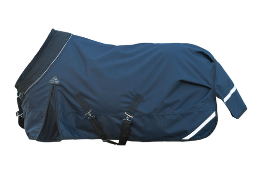 Couverture Liberty 1200D doublure lisse bleu
