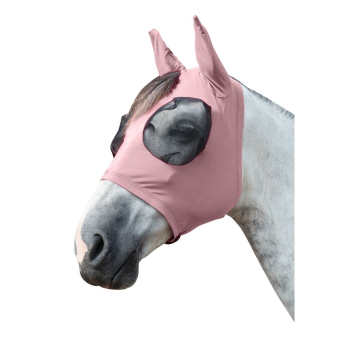 Masque anti-mouches elastic rose