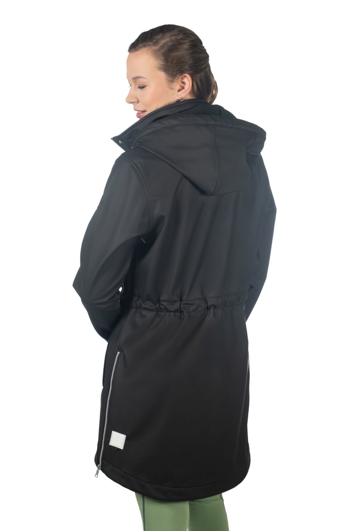 Veste imperméable Ohio noir