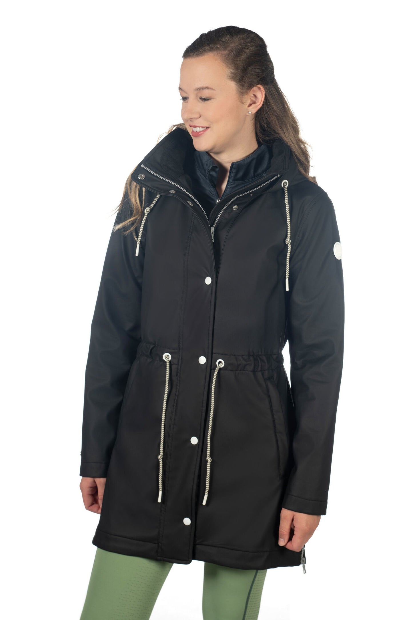 Veste imperméable Ohio noir
