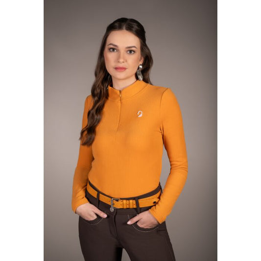 Polo ML Arezzo soft moutarde