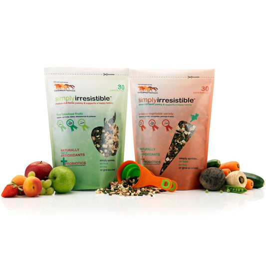 Simply Irresistible Equilibrium fruits