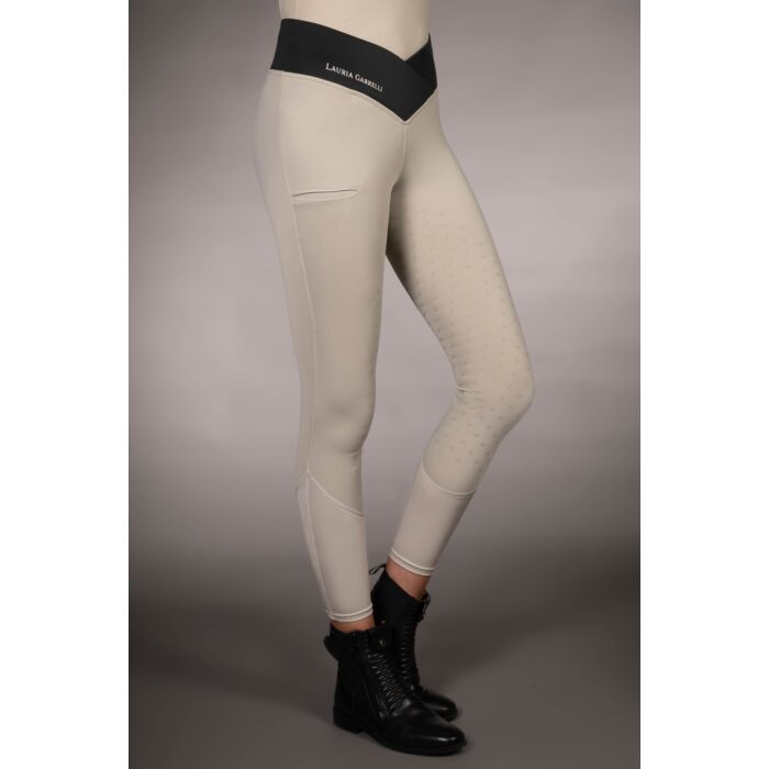 Legging Limone beige